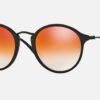 RAY BAN ROUND FLECK 2447