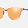 RAY BAN CLUBMASTER BLAZE 3576N