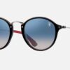 RAY BAN ROUND FLECK FERRARI 2447NM
