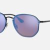 RAY BAN HEXAGONAL BLAZE 3579N
