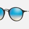 RAY BAN ROUND FLECK 2447