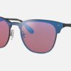 RAY BAN CLUBMASTER BLAZE 3576N