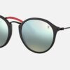 RAY BAN ROUND FLECK FERRARI 2447NM