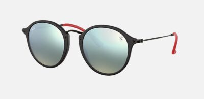 RAY BAN ROUND FLECK FERRARI 2447NM