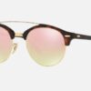 RAY BAN CLUBROUND DOUBLE BRIDGE 4346