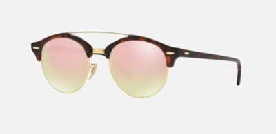 RAY BAN CLUBROUND DOUBLE BRIDGE 4346