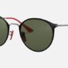 RAY BAN ROUND FERRARI 3602M