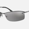 RAY BAN TOP BAR 3183 ENVOLVENTES POLARIZADOS