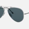 RAY BAN AVIATOR TITANIUM 8125