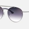 RAY BAN ROUND DOUBLE BRIDGE BLAZE 3614N