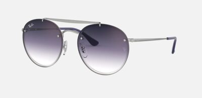 RAY BAN ROUND DOUBLE BRIDGE BLAZE 3614N