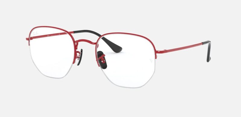 RAY BAN HEXAGONAL FERRARI 6448M