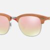 RAY BAN CLUBMASTER WOOD 3016M (MADERA)