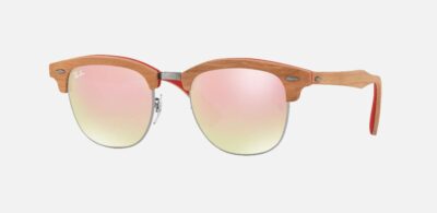 RAY BAN CLUBROUND WOOD 4246M (MADERA)