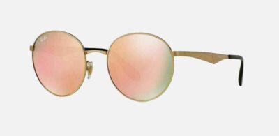 RAY BAN ROUND 3537