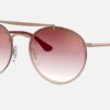 RAY BAN ROUND DOUBLE BRIDGE BLAZE 3614N
