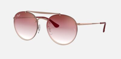 RAY BAN ROUND DOUBLE BRIDGE BLAZE 3614N