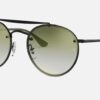 RAY BAN ROUND DOUBLE BRIDGE BLAZE 3614N