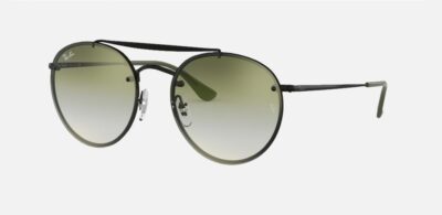 RAY BAN ROUND DOUBLE BRIDGE BLAZE 3614N