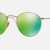 RAY BAN ROUND METAL 3447 POLARIZADOS