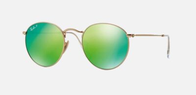 RAY BAN ROUND METAL 3447 POLARIZADOS