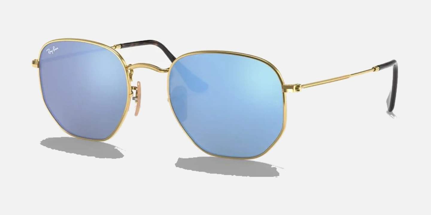 Ray-Ban Hexagonal 3548N Espejados - Imagen 2