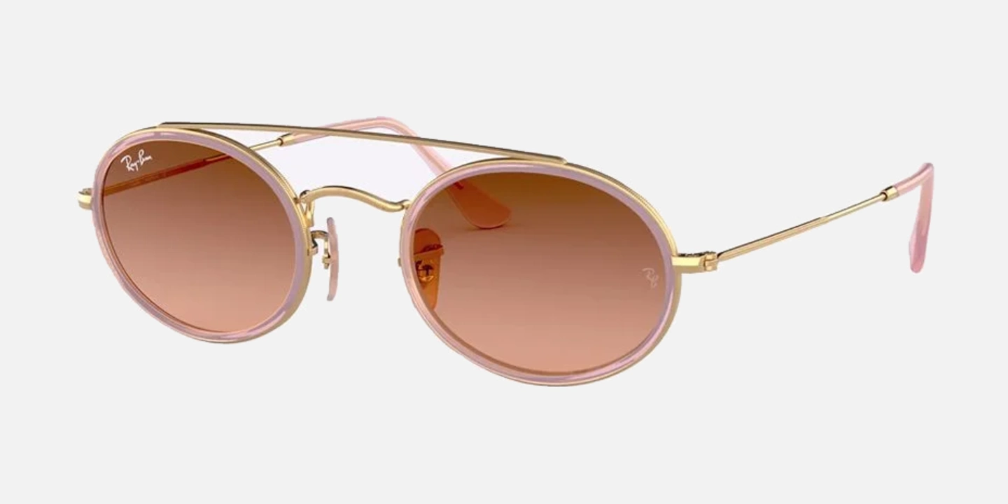 Ray-Ban Oval Double Bridge 3847N - Imagen 2