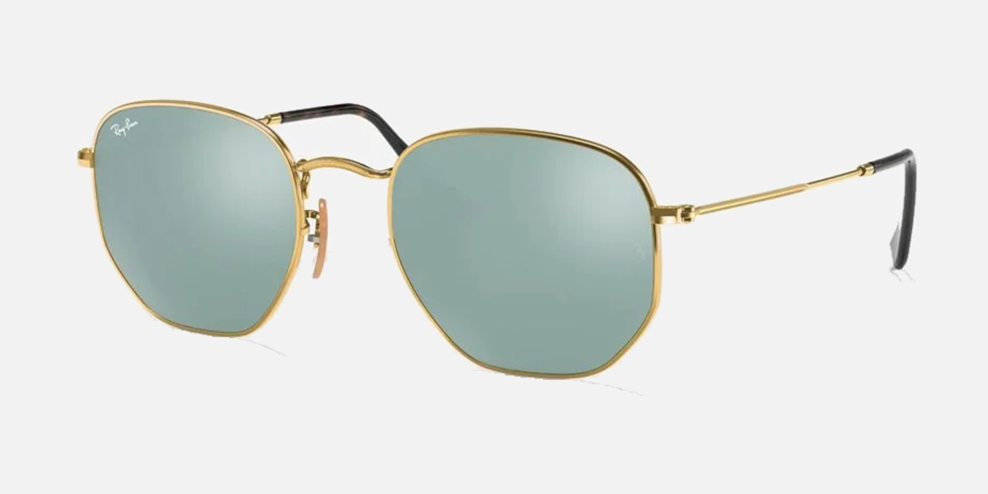 Ray-Ban Hexagonal 3548N Espejados - Imagen 4