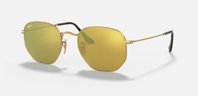 Ray-Ban Hexagonal 3548N Espejados