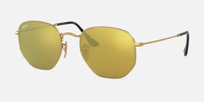 Ray-Ban Hexagonal 3548N Espejados