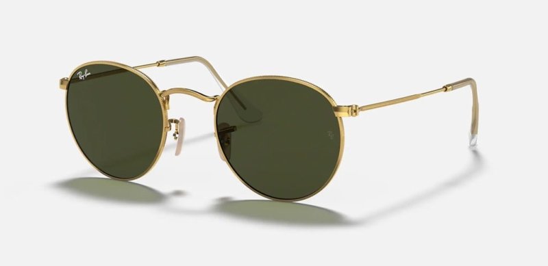 Ray-Ban Round Metal 3447