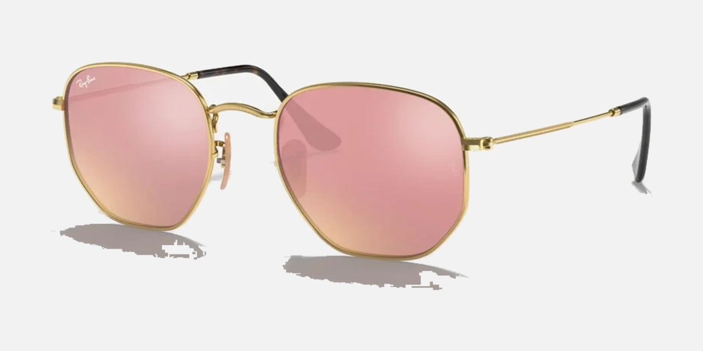 Ray-Ban Hexagonal 3548N Espejados - Imagen 5