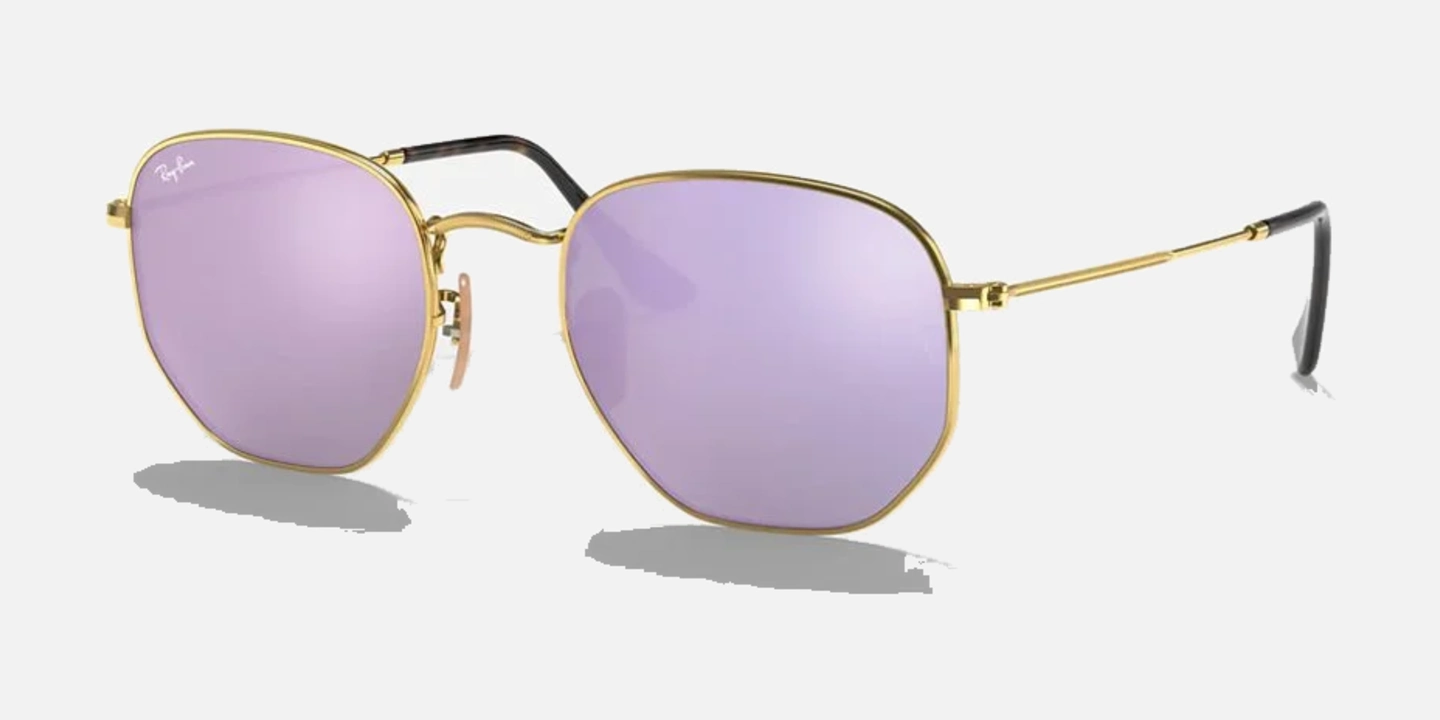 Ray-Ban Hexagonal 3548N Espejados - Imagen 3