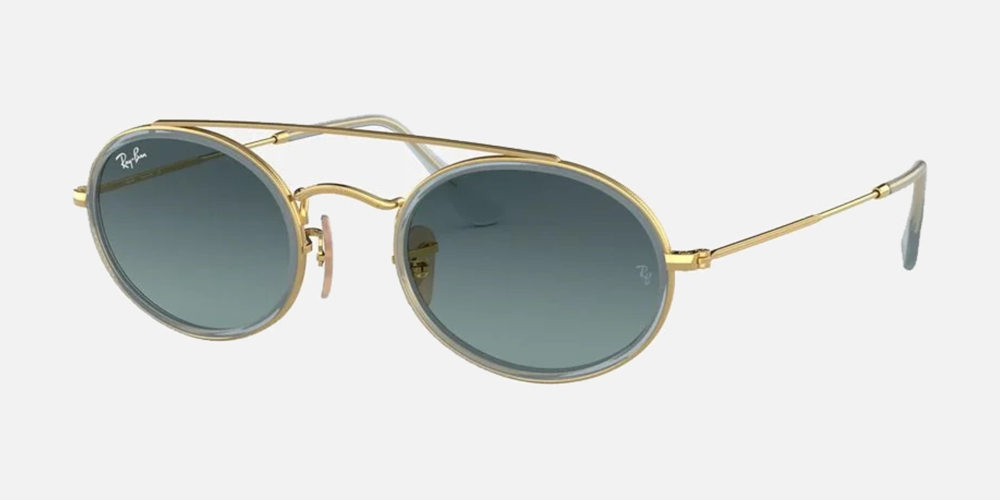 Ray-Ban Oval Double Bridge 3847N - Imagen 3