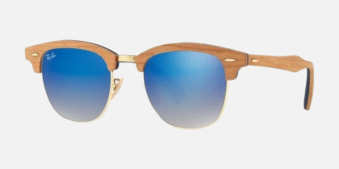 Ray-Ban Clubmaster Wood 3016M (Madera)