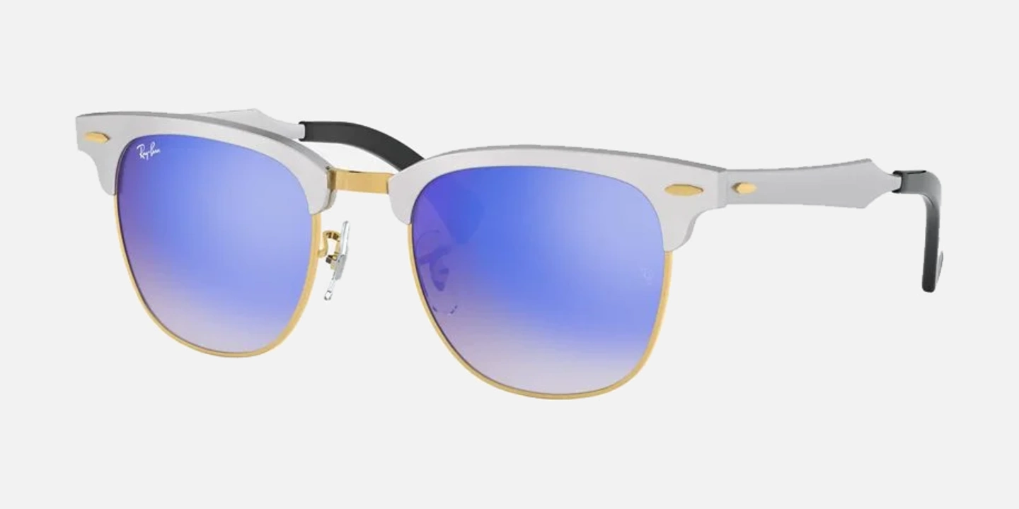 Ray-Ban Clubmaster Aluminum 3507 - Imagen 3