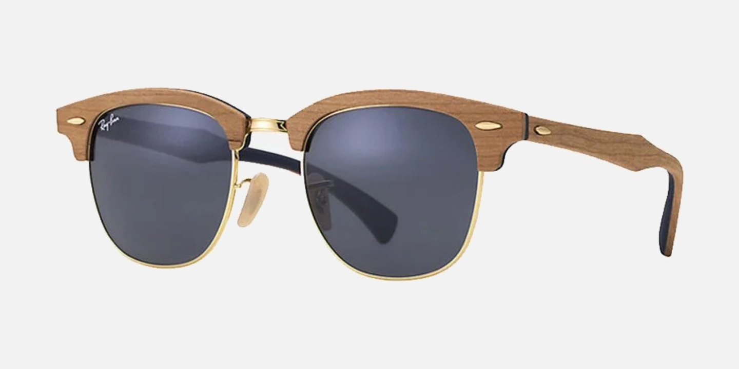 Ray-Ban Clubmaster Wood 3016M (Madera) - Imagen 4