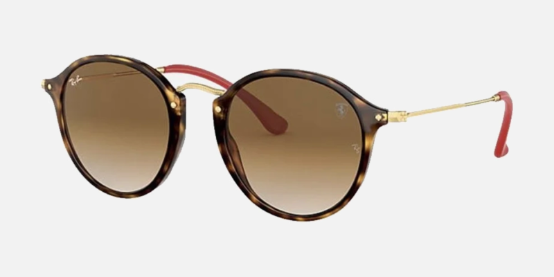 Ray-Ban Round Fleck Ferrari 2447NM