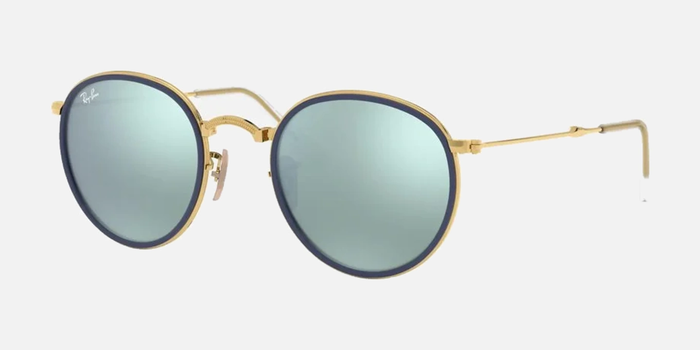 Ray-Ban Round Folding 3517 Plegable - Imagen 2