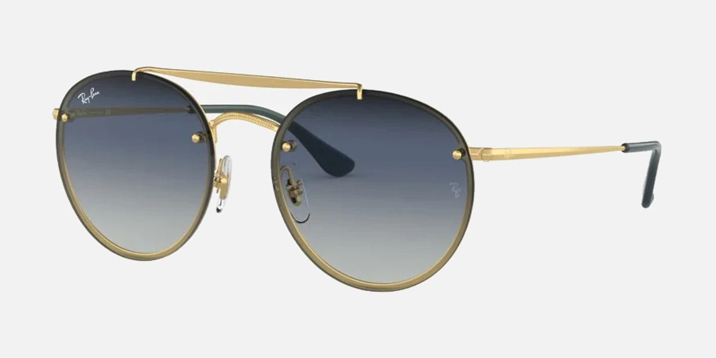 Ray-Ban Round Double Bridge Blaze 3614N - Imagen 3