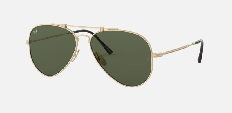 Ray-Ban Aviator Titanium 8125