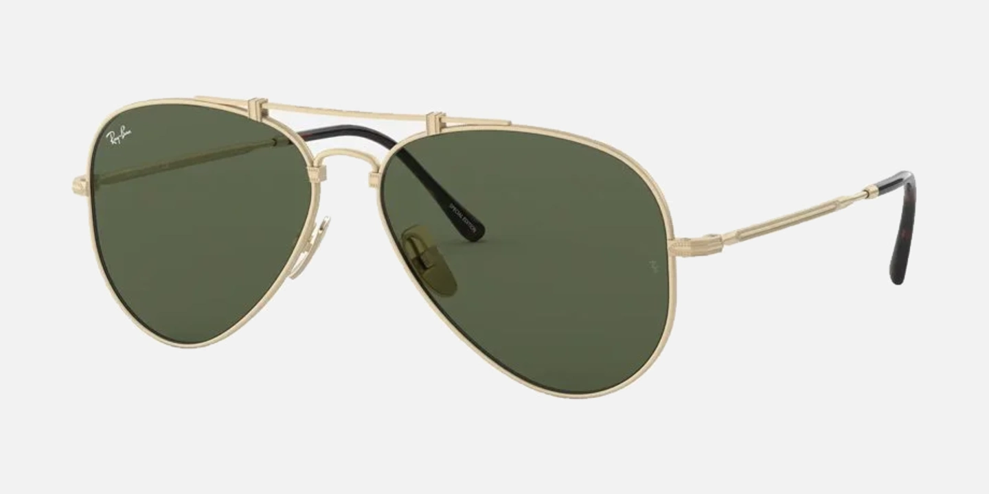 Ray-Ban Aviator Titanium 8125