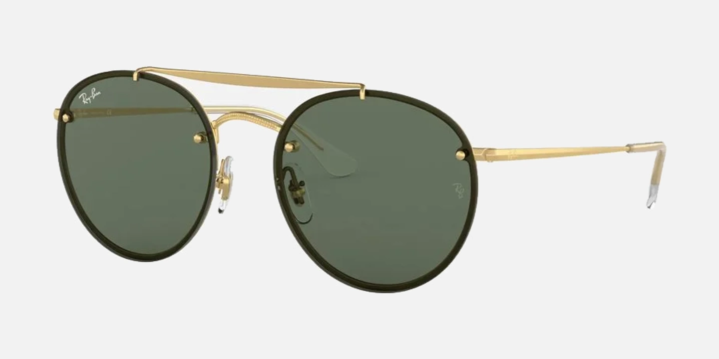 Ray-Ban Round Double Bridge Blaze 3614N