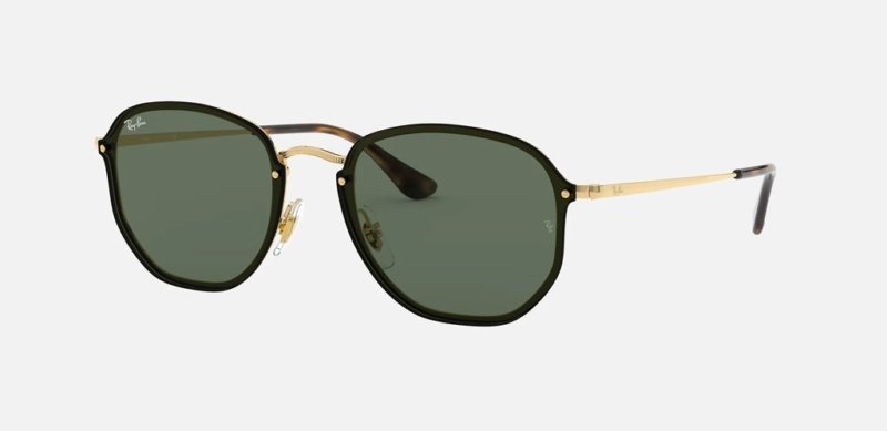 Ray-Ban Hexagonal Blaze 3579N