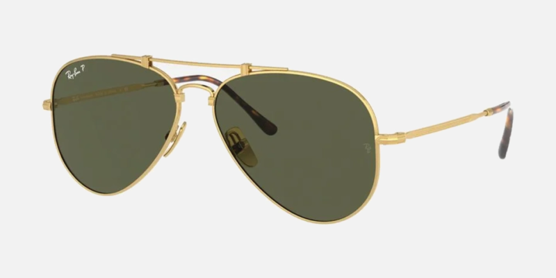 Ray-Ban Aviator Titanium 8125 Polarizado