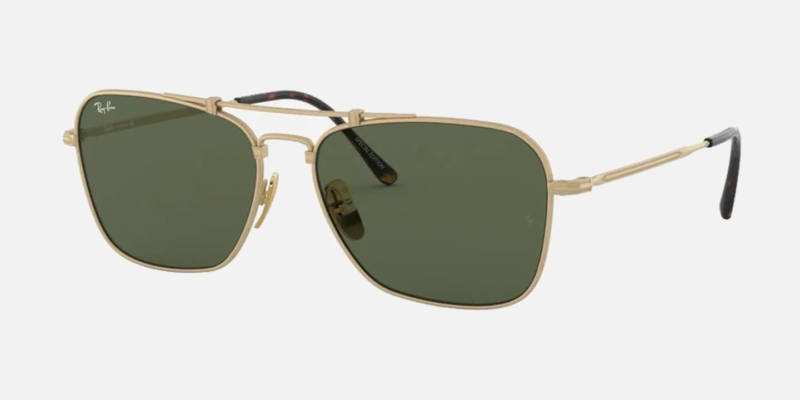 Ray-Ban Caravan Titanium 8136