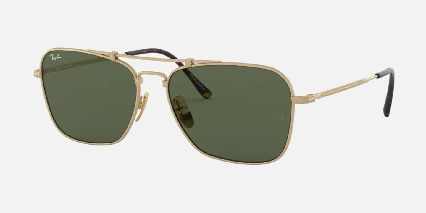 Ray-Ban Caravan Titanium 8136