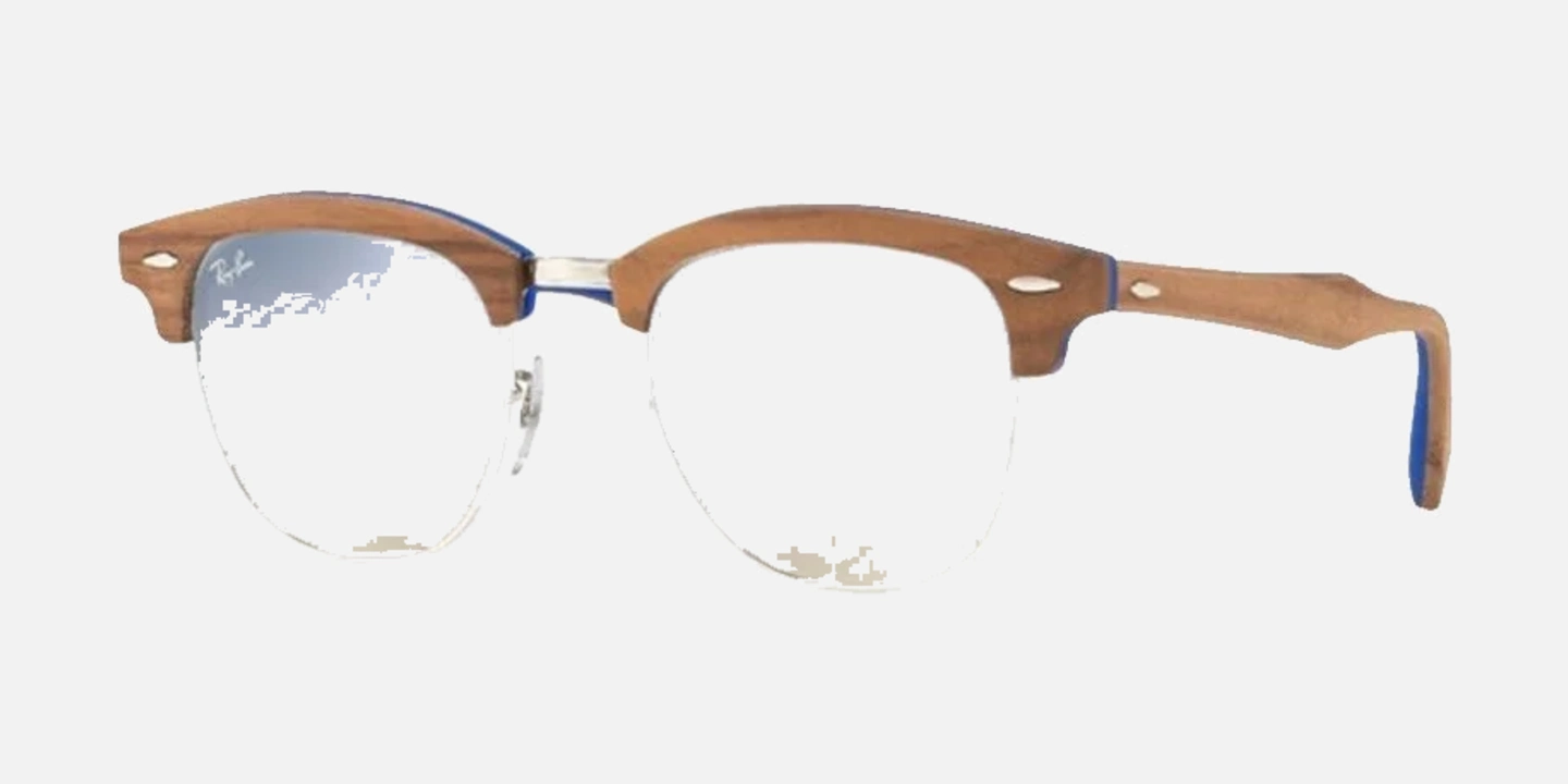 Ray-Ban Clubmaster Wood 3016M (Madera) - Imagen 2