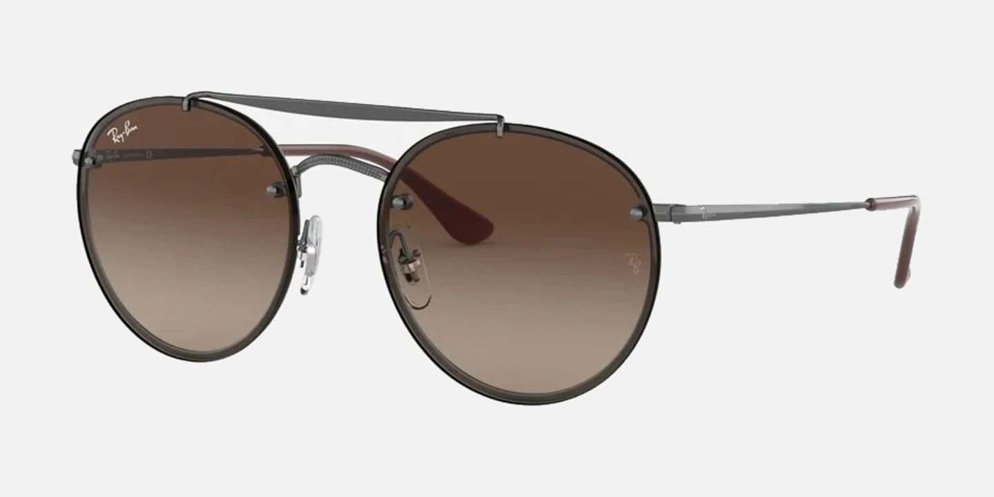 Ray-Ban Round Double Bridge Blaze 3614N - Imagen 4