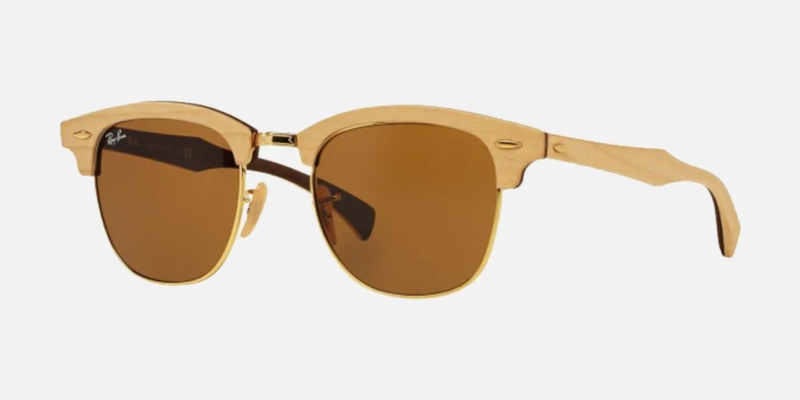 Ray-Ban Clubround Wood 4246M (Madera)